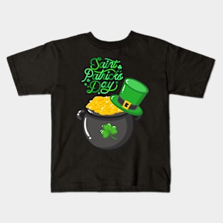 Happy St. Patrick's Day Kids T-Shirt